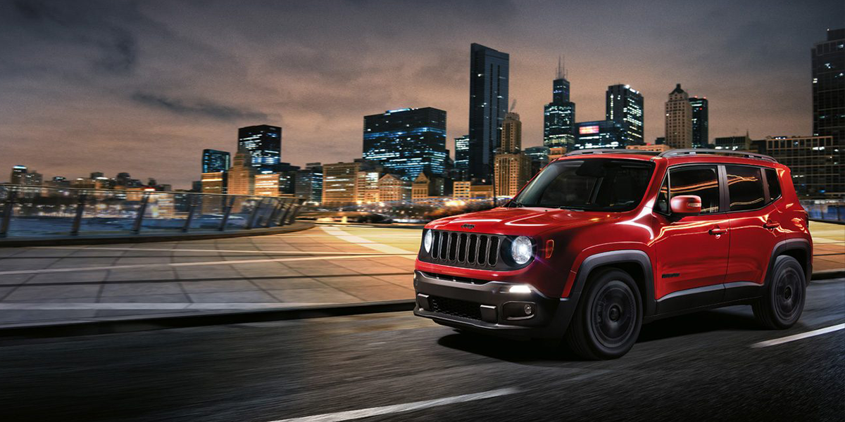 Jeep Renegade 1.4 Longitude