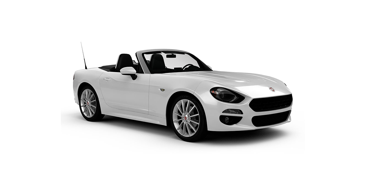 Fiat 124 Spider 1.4 MultiAir Lusso