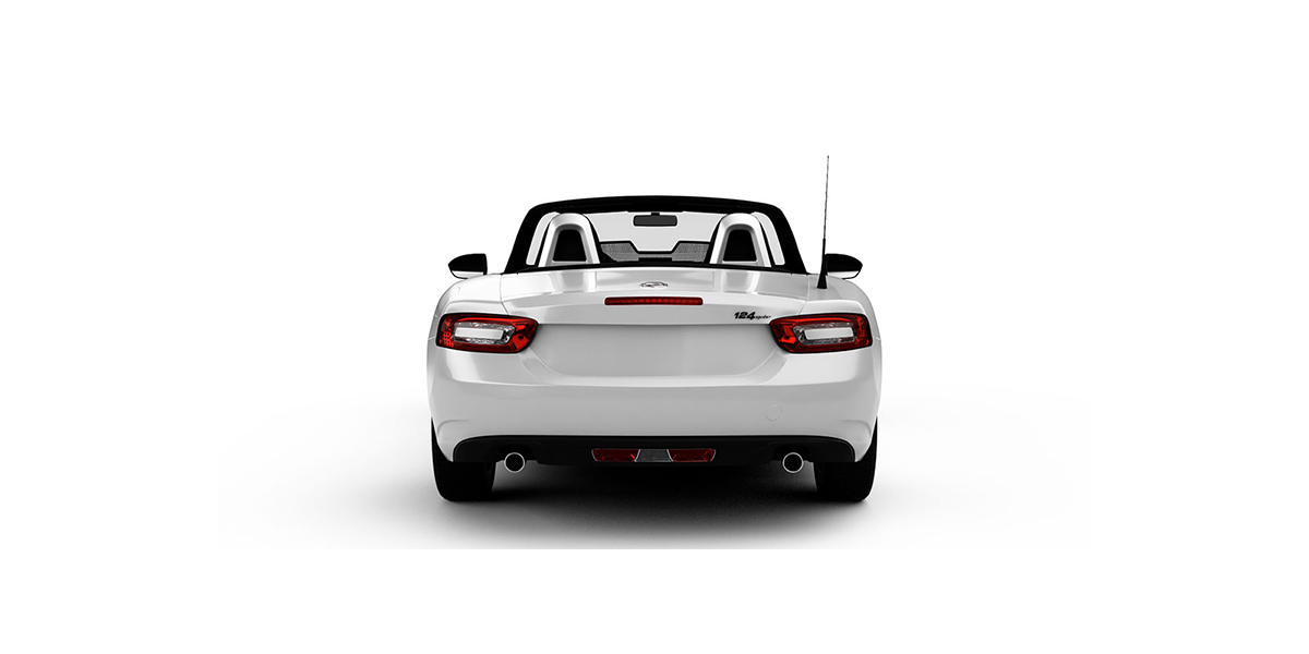 Fiat 124 Spider 1.4 MultiAir Lusso