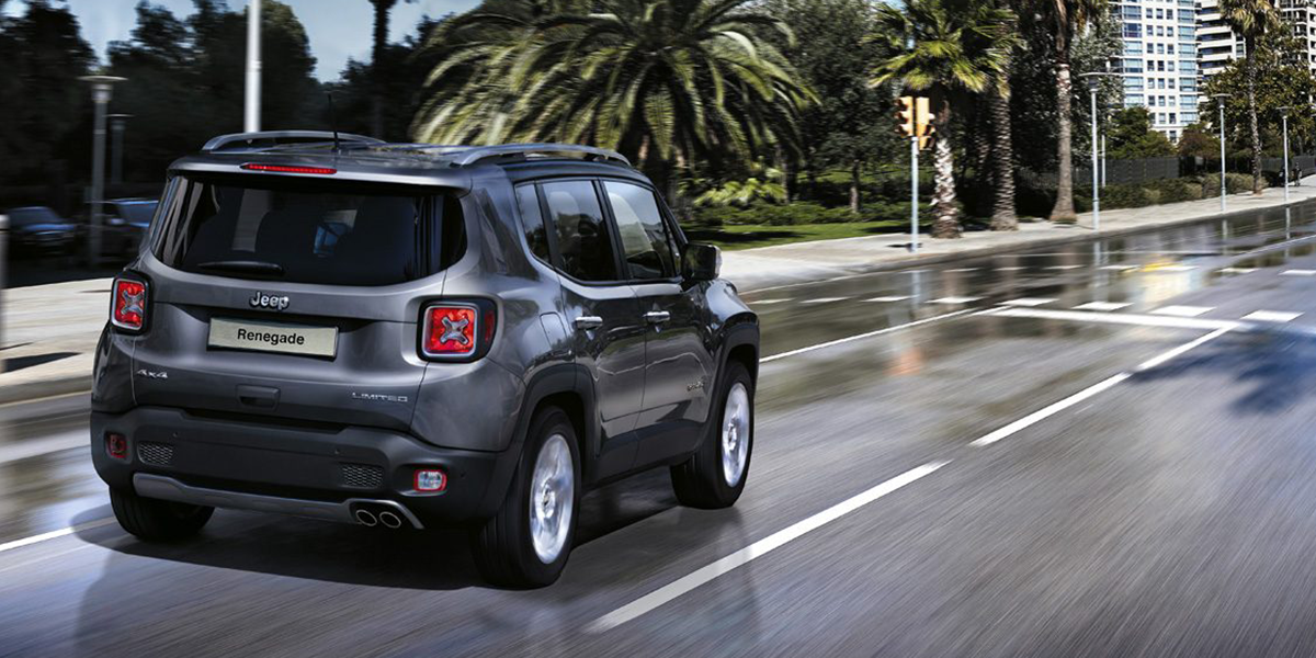 Jeep Renegade 1.4 Longitude